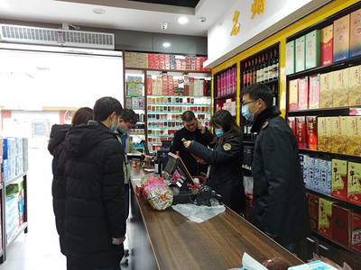 不懼寒冬,陽(yáng)山縣市場(chǎng)監(jiān)管局開展酒類食品&ldquo;逢九查酒&rdquo;工作