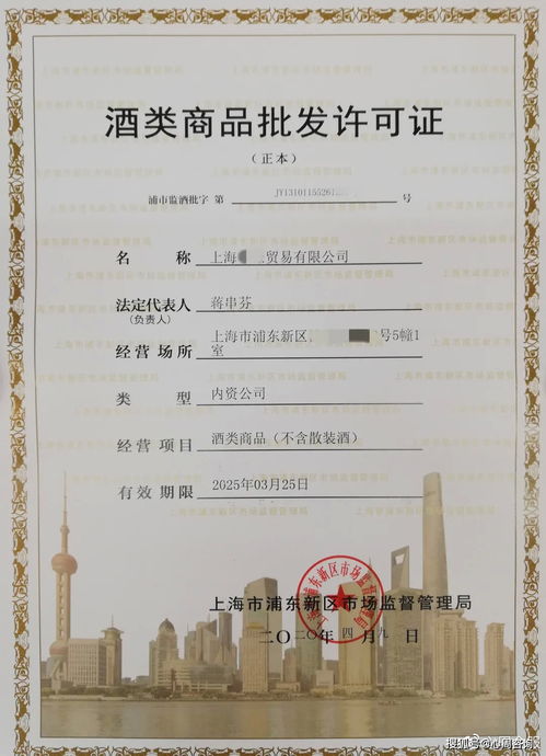 全解讀 專業代辦 酒類商品經營許可指南來了