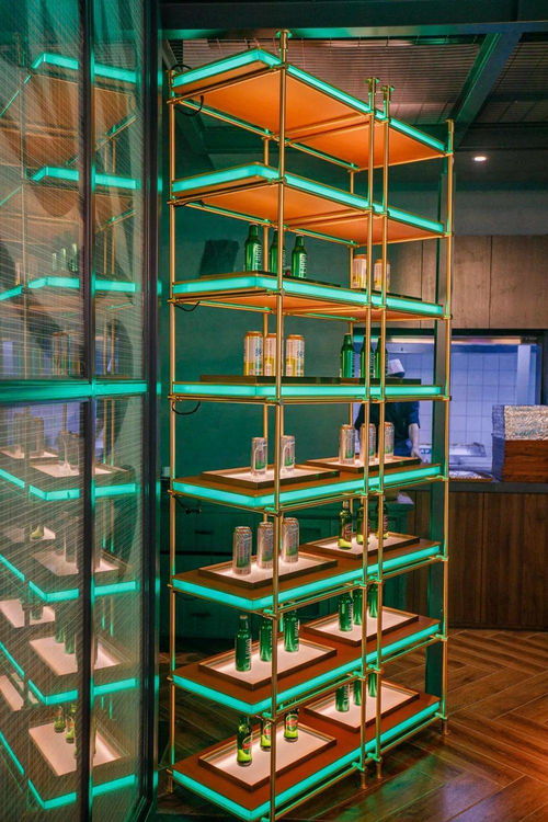 素素探店丨 二廠純生 嫡系酒吧營業 論新鮮誰也比不過tsingtao純生酒吧