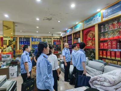 南城縣人民政府 部門動態(tài) 南城縣開展&ldquo;特供酒&rdquo;清源打鏈專項(xiàng)行動