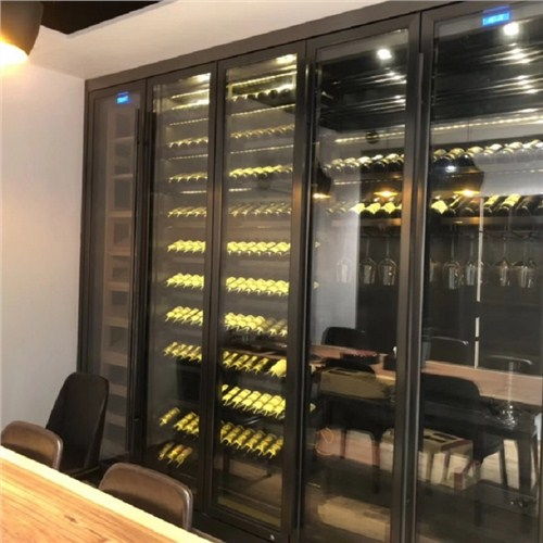 專業(yè)不銹鋼酒柜酒架工程 誠(chéng)信經(jīng)營(yíng) 佛山夢(mèng)奇源金屬制品供應(yīng)
