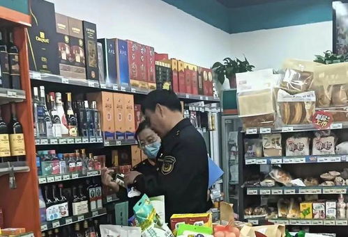 感知山東 禹城市市場(chǎng)監(jiān)管局開(kāi)展 特供酒 清源打鏈專項(xiàng)行動(dòng)